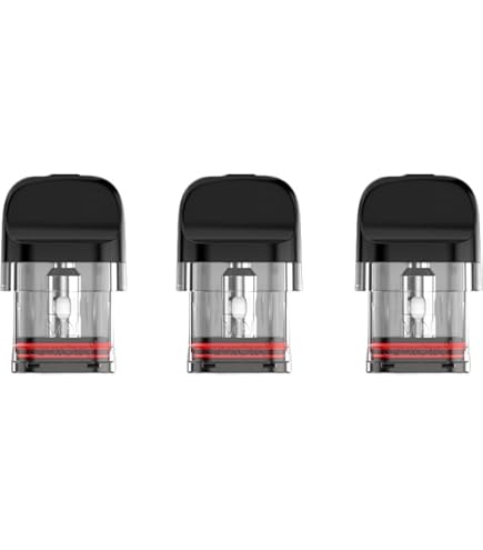 SMOK NOVO 0.6 Ohm Refillable Pods [Pack of 3] - Clear Black, Enhanced  Vapour Production, Rich Flavour, RDL Vaping, Compatible with Novo/Novo2/Novo2C/Novo2X/Novo2S/Novo3,  No Nicotine: Amazon.co.uk: Electronics & Photo