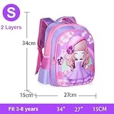 Komfortabel und atmungsaktiv - Der ergonomisch geformte breite Schultergurt verlängert die Belastung des Rucksacks und der atmungsaktive und verstellbare Schultergurt entlastet den Schulterdruck. Mit der Schnalle können Sie die perfekte Passform für ein Gefühl des Gewichtsverlusts einstellen