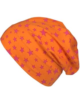 Mädchen - Beanie Mütze Sommermütze Slouch Kindermütze Jerseybeanie Kinderbeanie Mädchenbeanie - 87280