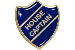 CAPRICORNONE House Captain Gel Domed School Shield Badge