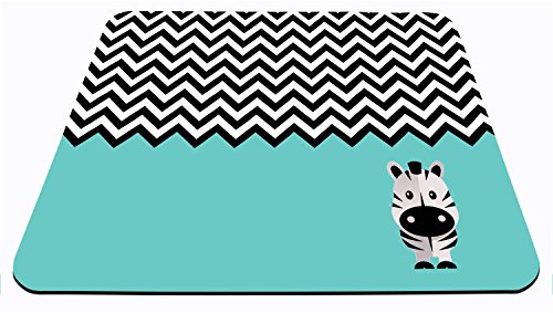 Sidorenko Mauspad - Mousepad - Stark haftende Unterseite für optimalen Halt - Optimale Performance für Spiele - Kompatibel mit allen Maustypen (Kugel, Optisch, Laser)