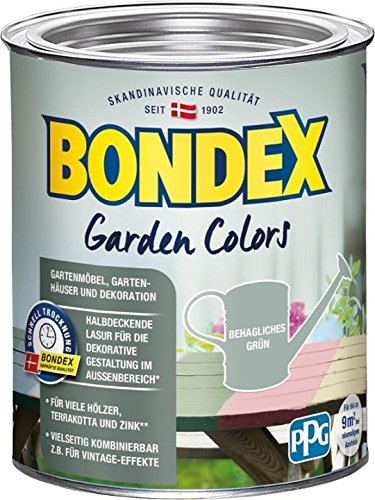 Garden Colors Bondex grün 0,75l behagliches Grün