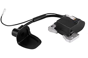 BOPPON bobina quad roan-recambio quad gasolina 49cc bobina encendido+Reemplazo de la bobina de encendido Conector del módulo de la bobina de encendido de la motocicleta Conector del arnés de cable fle