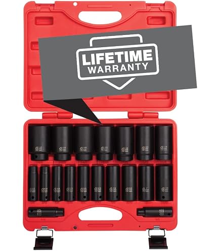 Sunex 1/2 14Pc Metr Socket Set from Aircraft Spruce Europe