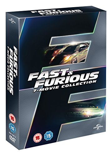Fast & Furious 1-7 [DVD] [2015]