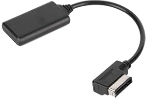 Adaptateur D'interface de Câble de Musique Bluetooth AUX Music Bluetooth 5.0 AUX, Câble Audio Bluetooth Automobile pour AMI MMI MDI Q5/A5/A7/R7/S5/Q7/A6L/A8L/A4L avec Système D'interface MMI 3G