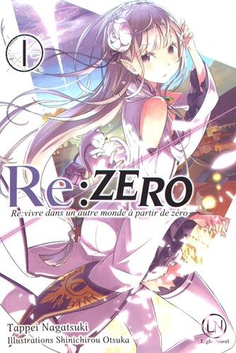 couverture de : Re:zero T.01