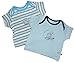BabyVests Tops 2 Pk New baby last few Ex Mother and Baby Store