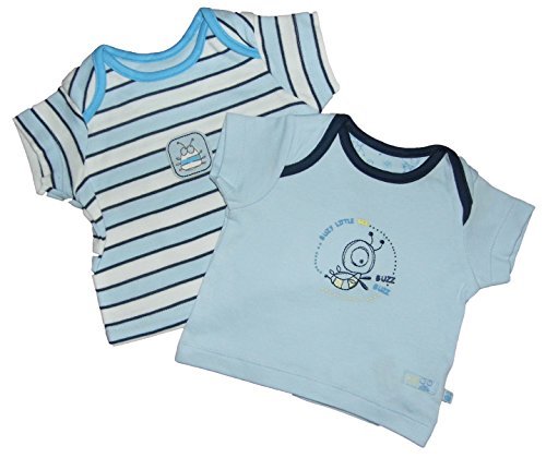 BabyVests Tops 2 Pk New baby last few Ex Mother and Baby Store