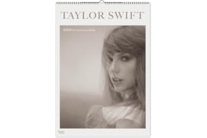 Taylor Swift OFFICIAL | 2026 11.7 x 16.5 Inch (Hanging) Monthly A3 Poster Wall Calendar