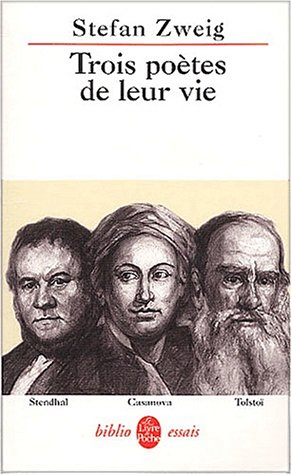 couverture de : Trois po&egrave;tes de leur vie