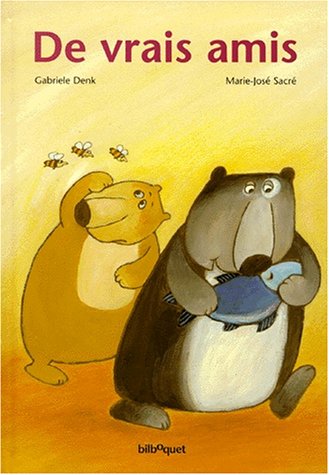 couverture de : De vrais amis