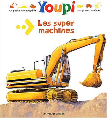couverture de : Les Super machines