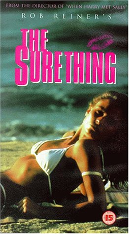 Preisvergleich Produktbild The Sure Thing [VHS] [UK Import]