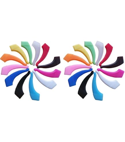 Lacci Occhiali Bambini 5 Pezzi - Catenine Regolabili Con Perline Colorate Per Sport E Lettura - Foto 8