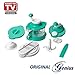 Produktbild AKTIONSPREIS ORIGINAL Genius Mixer Cutter Twist Cutter Set 10tlg Türkis NEU