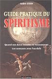 Image de Guide pratique du spiritisme. Les contacts avec l'au-delà