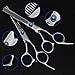 Xcellent Global Hairdressing Scissors Tool Kit Hair Scissor Thin Flat Cut Cutting Teeth Barber Scissors Combination Set BT017