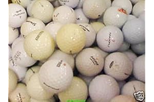 Diverse 100 balles de Golf usagées (Lakeballs, crossgolf)