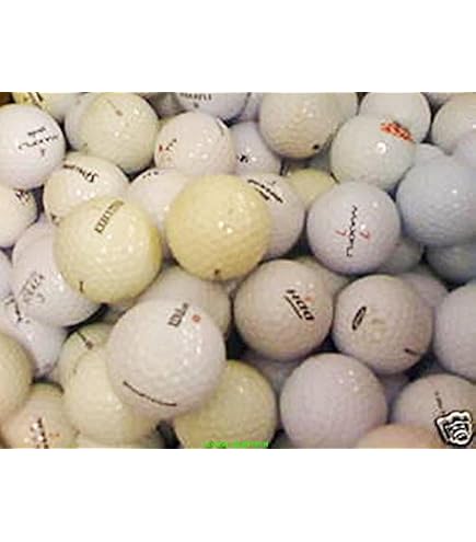 50 Stück Golfbälle Mix Gelb – Markenware, Qualität AAAA/AAA, Gebraucht
