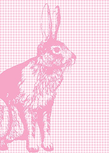 Preisvergleich Produktbild Geschirrtuch Hoppelhase Ostern-Allerlei
