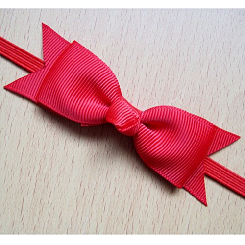 Demiawaking Mädchen Baby Kinder Satin Stirnband Haarband Zusätze - 6