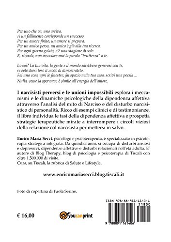 Livres Couvertures de I Narcisisti Perversi e le unioni impossibili