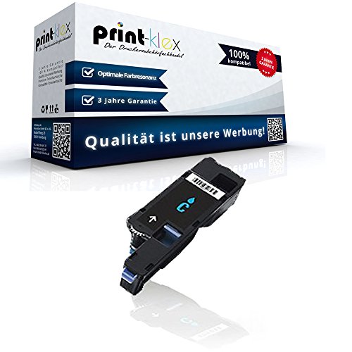 Print-Klex Compatible Laser Toner Cartridge for Xerox WorkCentre 6015 V B Workcentre 6015 V N – WorkCentre 6015 V NI 106R01627 Cyan Blue Office Print Series