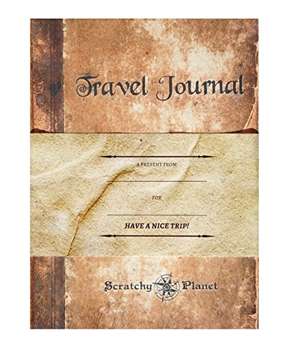 Scratchy Planet Travel Journal – Reisetagebuch für Reisenotizen, inklusive acht Landkarten zum Rubbeln, Weltkarte zu freikratzen - 3