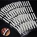 5Pack x 32pcs Eyelash Perming Curlers Rods Perm Medium (M)
