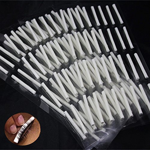 5Pack x 32pcs Eyelash Perming Curlers Rods Perm Medium (M)