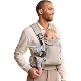BabyBj&ouml;rn Bebek Taşıyıcı Harmony, Dokuma M&eacute;lange, A&ccedil;ık Bej