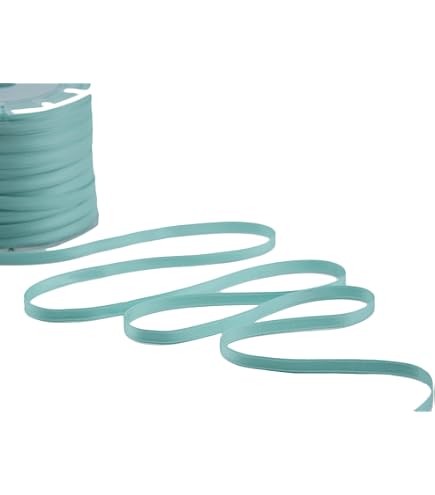 Furlanis - Nastro Doppio Raso, Tessuto Italiano - Blu Scuro, 10 mm x 25 m (Confezione da 2