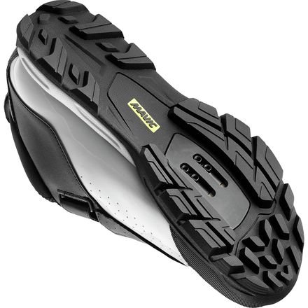 Mavic Deemax Elite MTB Fahrrad Schuhe weiß/schwarz 2017 - 2