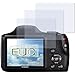 Produktbild 3 x Displayschutzfolie matt/entspiegelnd für Canon PowerShot SX540 HS
