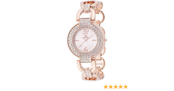 Orologio Jennifer Lopez JLO Watches JL-2820PKRG Donna : Amazon.it: Orologi