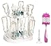 Munchkin High Capacity Drying Rack with Deluxe Bottle Brush - Pink