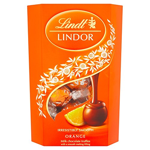 Конфеты lindt lindor апельсин молочн.200г (8003340097145)