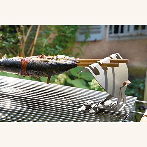 Steckerlfischgriller Fischgriller Fischbräter Fischgrill ‚ Rombo ‚ - 3