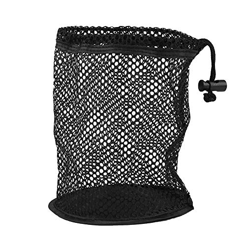 Dioche Sac de Golf, Sac de Balle de Golf avec Support de Rangement en Nylon pour Filet de Rangement de Sacs de Filet Collecteur de Balles de Poke