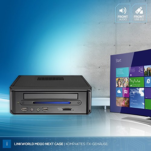 Kiebel Mini PC [182116] Intel Celeron N3150 4×2.08 GHz Turbotakt | 4GB | 1TB | Intel HD Grafik | ASUS | DVD | Sound | LAN | Sromspar Computer - 5