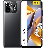 POCO M5s - Smartphone 4+64GB, 6.43” FHD+ AMOLED DotDisplay, MediaTek Helio G95, 64MP AI quad camera, 5000mAh, NFC, Grigio (ve