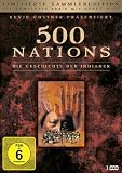 500 Nations - Die Geschichte der Indianer [3 DVDs] - Jeremy Renner
