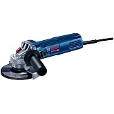 Bosch 0601396102 GWS 9 S Professional Angle Grinder 900 W, 125 mm, Cardboard (without Grid)