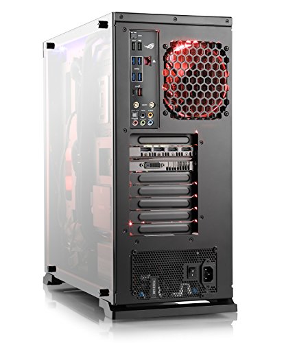 Gaming PC CSL Speed X4949 (Core i9) inkl. Windows 10 – Gaming PC mit Intel Core i9-7900X 10x 3300MHz, GeForce GTX 1080 Ti, 32GB DDR4 RAM, 1000GB M.2 SSD, 2000GB HDD, USB 3.1 - 6