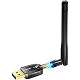 USB Bluetooth Adapter 5.0 Long Distance Bluetooth Antenna Stick for PC Laptop BT5.0 Dongle Receiver and Transmitter for Bluet