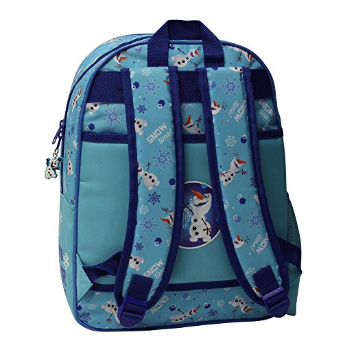 Imagen principal de Disney Olaf Snow Mochila Escolar Adaptable a Carro, Color Azul, 15.43 Litros