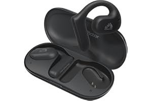 JVC Nearphones HA-NP35T-B, True Wireless Earbuds, Open Ear Design, IPX4, funkcja mikrofonu, czas pracy 17 godzin, BT 5.1, (czarny)