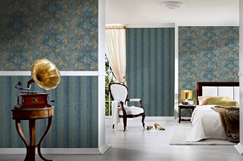 A.S. Creation VliesTapete Kollektion Bohemian Burlesque, blau, 960461 - 3