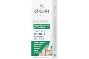 Altrapelle Medical - Penna Onicomicosi, Trattamento Efficace, Migliora L'Aspetto dell'Unghia in 2 Settimane, Applicazione Facile con Sistema Twist, Risultati Clinicamente Testati, 4ml